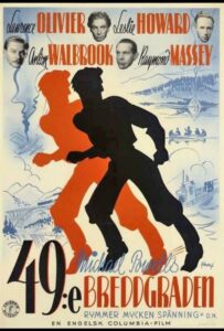 Фильм 49-я параллель 1941 Смотреть Онлайн Военный