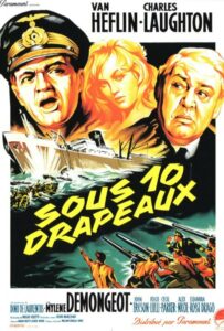 Фильм Под десятью флагами 1960 Смотреть Онлайн Военный