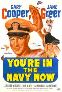 Фильм Теперь ты на флоте 1951 Смотреть Онлайн Военный