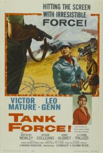 Фильм Нет времени умирать 1958 Смотреть Онлайн Военный