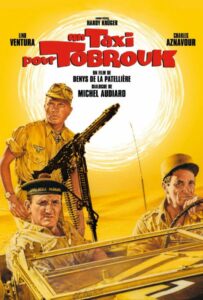 Фильм Такси до Тобрука 1961 Смотреть Онлайн Военный