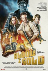 Фильм Кровь и золото 2023 Смотреть Онлайн Военный