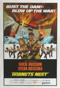 Фильм Гнездо шершней 1970 Смотреть Онлайн Военный