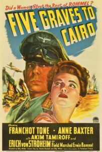 Фильм Пять гробниц по пути в Каир 1943 Смотреть Онлайн Военный