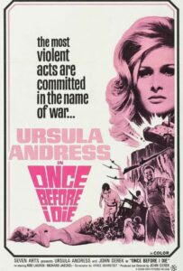 Сериал Однажды, прежде чем я умру 1966 Смотреть Онлайн Военный