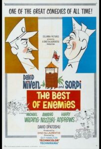 Фильм Лучшие враги 1961 Смотреть Онлайн Военный