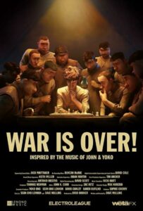 Мультфильм Война окончена! Вдохновлено музыкой Джона и Йоко 2023 Смотреть Онлайн Военный
