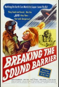 Фильм Звуковой барьер 1952 Смотреть Онлайн Военный